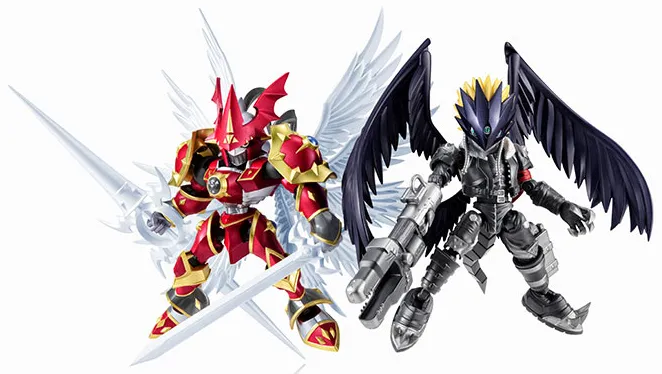 Dukemon Crimson Mode Version NXEDGE Style | Digimon Tamers | Bandai Spirits