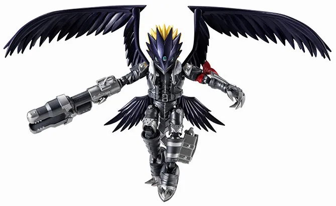Beelzebumon Blast Mode Version NXEDGE Style | Digimon Tamers | Bandai Spirits