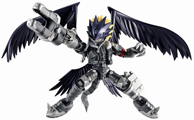 Beelzebumon Blast Mode Version NXEDGE Style | Digimon Tamers | Bandai Spirits