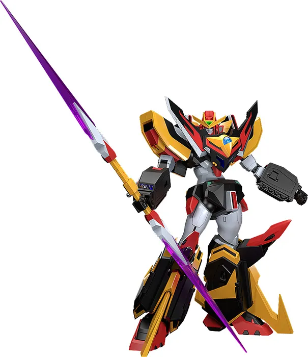 God Σ  (Sigma) Gravion Model Kit MODEROID | Gravion Zwei | Good Smile Company