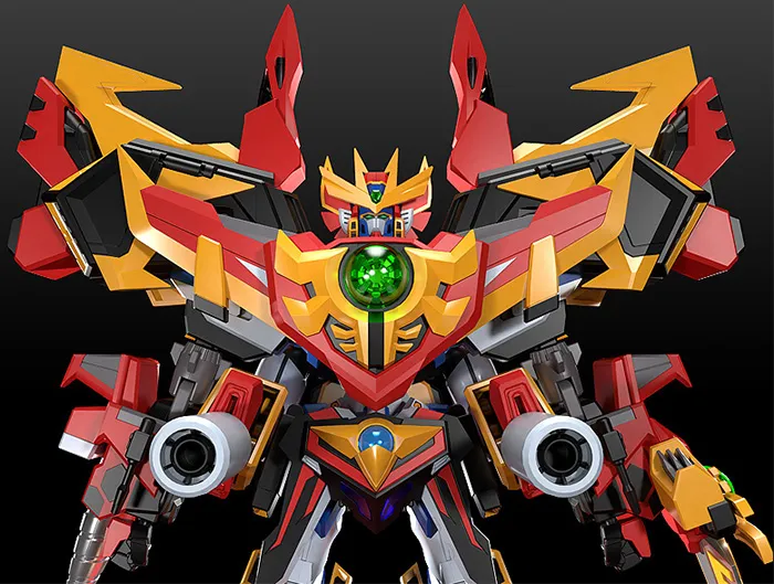 God Σ  (Sigma) Gravion Model Kit MODEROID | Gravion Zwei | Good Smile Company