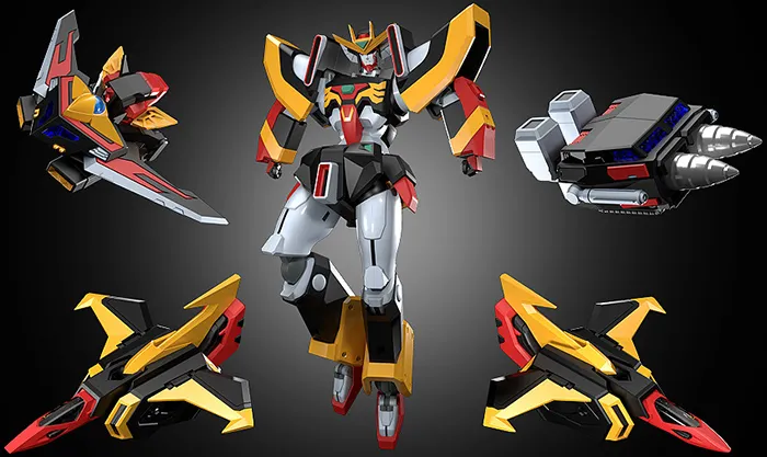 God Σ  (Sigma) Gravion Model Kit MODEROID | Gravion Zwei | Good Smile Company