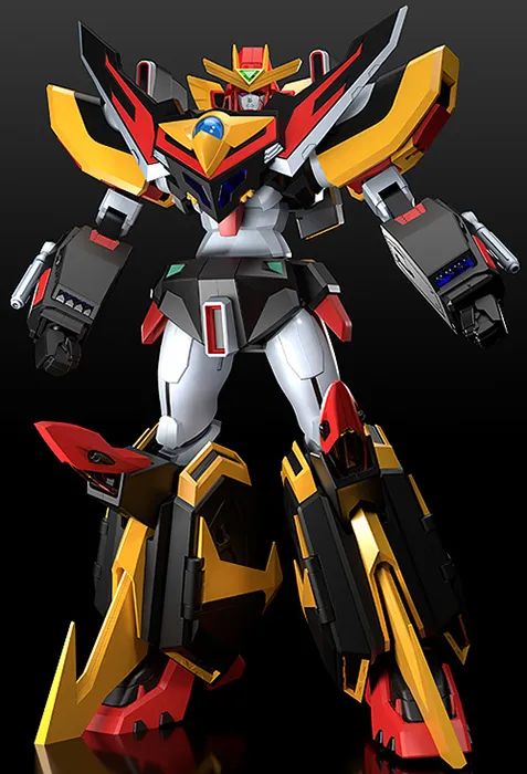 God Σ  (Sigma) Gravion Model Kit MODEROID | Gravion Zwei | Good Smile Company