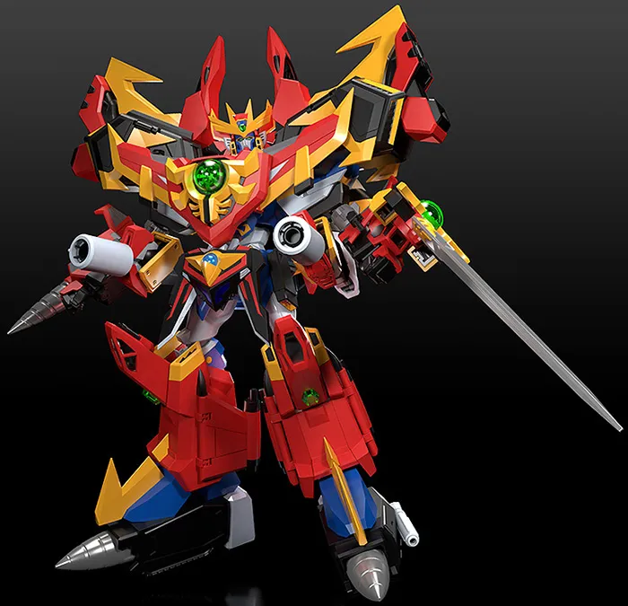 God Σ  (Sigma) Gravion Model Kit MODEROID | Gravion Zwei | Good Smile Company