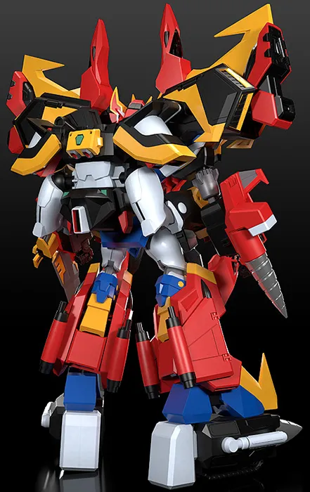 God Σ  (Sigma) Gravion Model Kit MODEROID | Gravion Zwei | Good Smile Company