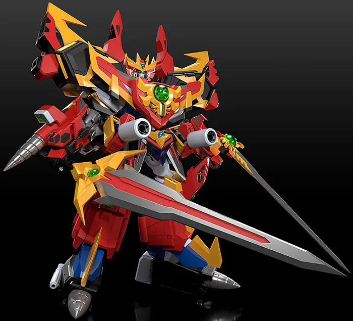 God Σ  (Sigma) Gravion Model Kit MODEROID | Gravion Zwei | Good Smile Company