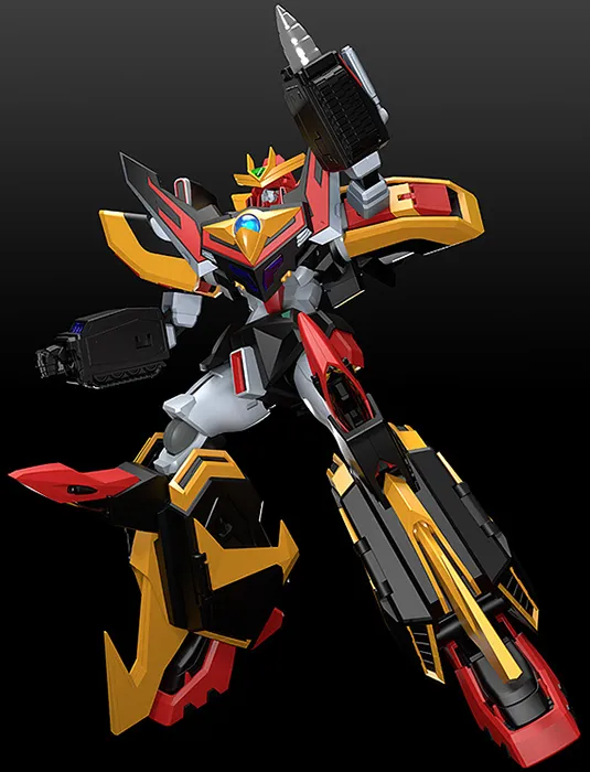 God Σ  (Sigma) Gravion Model Kit MODEROID | Gravion Zwei | Good Smile Company