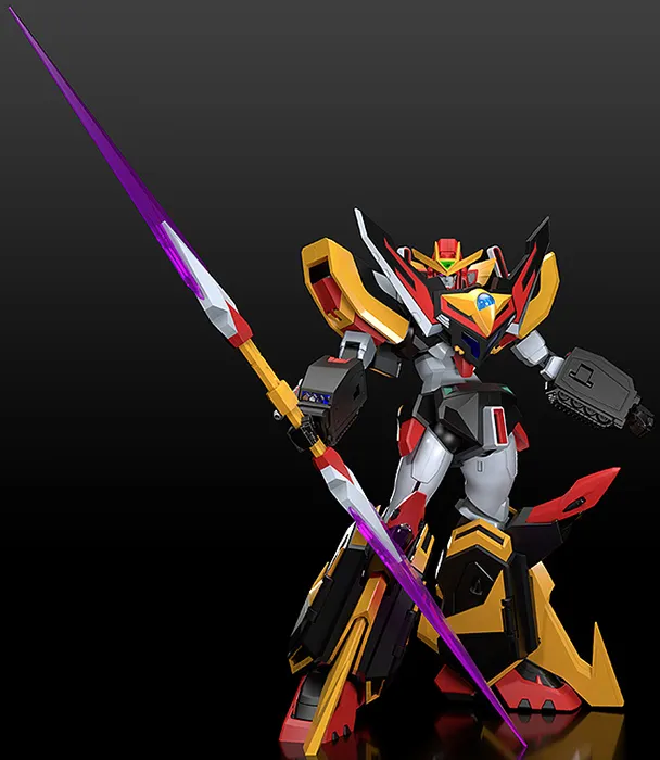 God Σ  (Sigma) Gravion Model Kit MODEROID | Gravion Zwei | Good Smile Company