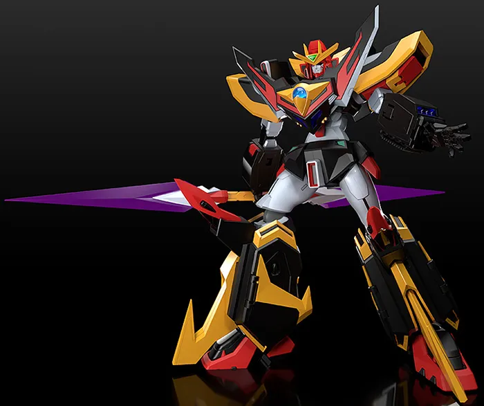 God Σ  (Sigma) Gravion Model Kit MODEROID | Gravion Zwei | Good Smile Company