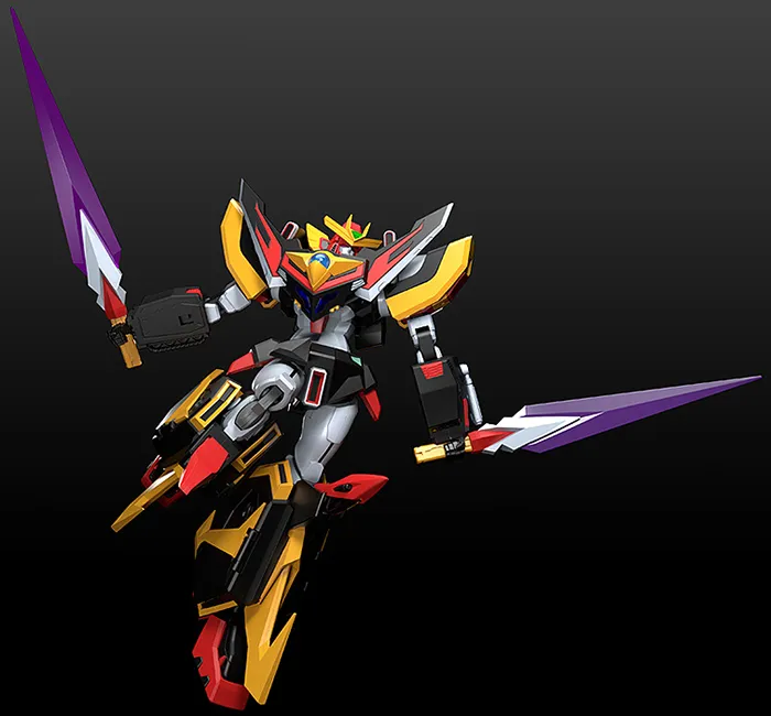 God Σ  (Sigma) Gravion Model Kit MODEROID | Gravion Zwei | Good Smile Company