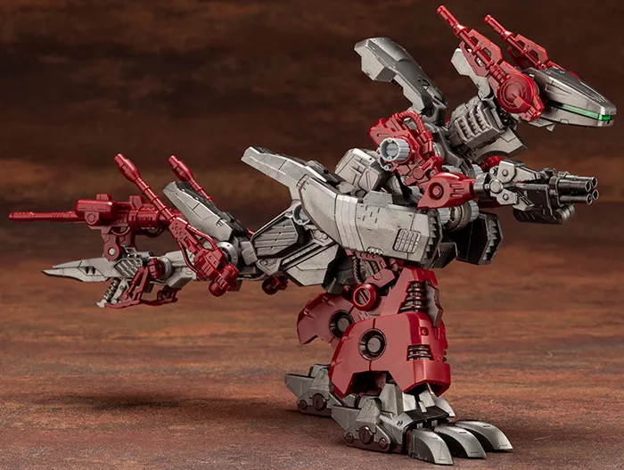 EZ-017 Iguan Marking Plus Version Model Kit 1/72 Scale | Zoids Highend Master Model | Kotobukiya