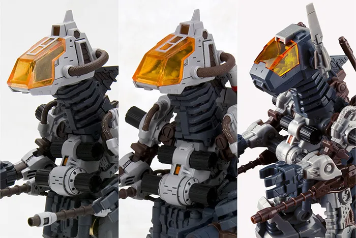 RZ-014 Godos Marking Plus Version Model Kit 1/72 Scale | Zoids Highend Master Model | Kotobukiya 