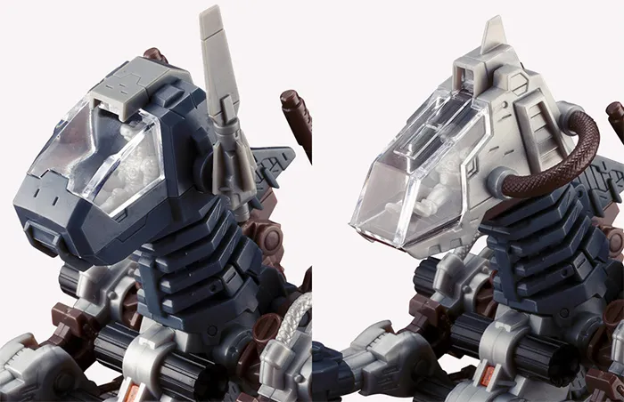RZ-014 Godos Marking Plus Version Model Kit 1/72 Scale | Zoids Highend Master Model | Kotobukiya 