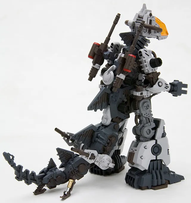 RZ-014 Godos Marking Plus Version Model Kit 1/72 Scale | Zoids Highend Master Model | Kotobukiya 