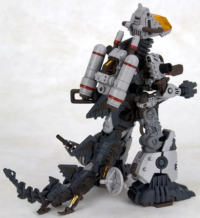 RZ-014 Godos Marking Plus Version Model Kit 1/72 Scale | Zoids Highend Master Model | Kotobukiya 