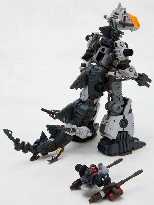 RZ-014 Godos Marking Plus Version Model Kit 1/72 Scale | Zoids Highend Master Model | Kotobukiya 