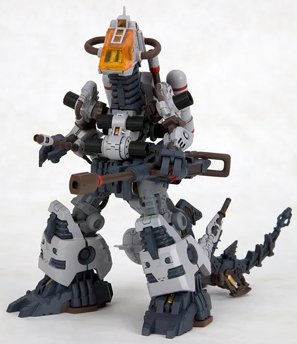 RZ-014 Godos Marking Plus Version Model Kit 1/72 Scale | Zoids Highend Master Model | Kotobukiya 