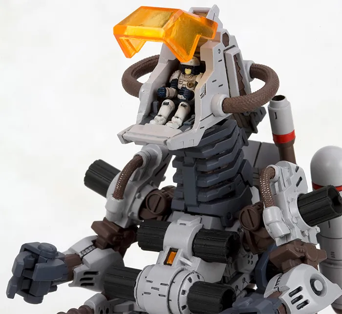 RZ-014 Godos Marking Plus Version Model Kit 1/72 Scale | Zoids Highend Master Model | Kotobukiya 