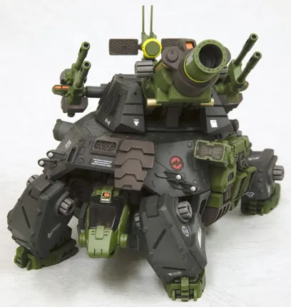 RMZ-27 Cannon Tortoise Model Kit 1/72 Scale | Zoids Highend Master Model | Kotobukiya