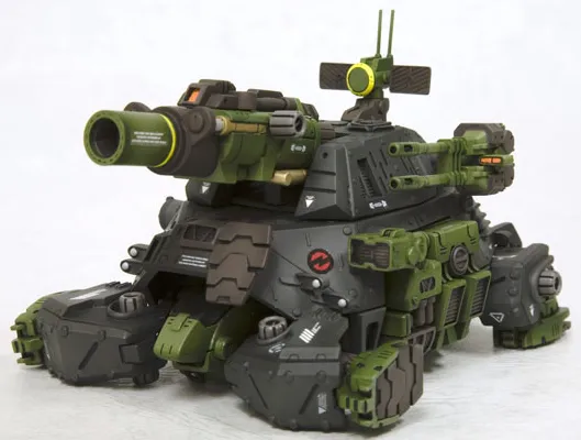 RMZ-27 Cannon Tortoise Model Kit 1/72 Scale | Zoids Highend Master Model | Kotobukiya