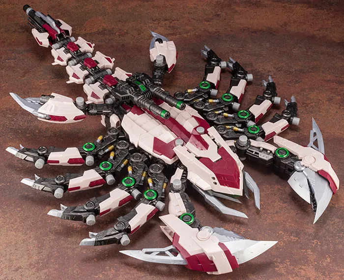 EZ-036 Death Stinger ZS Model Kit 1/72 Scale | Zoids Highend Master Model | Kotobukiya