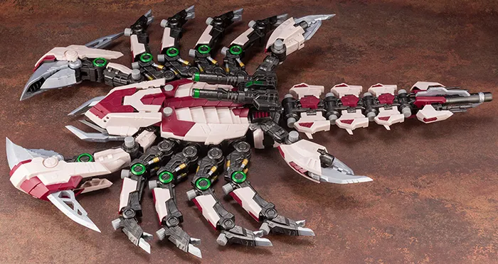 EZ-036 Death Stinger ZS Model Kit 1/72 Scale | Zoids Highend Master Model | Kotobukiya