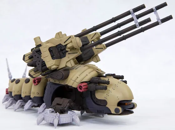 EMZ-15 Molga AA & Molga Carrier Model Kit 1/72 Scale | Zoids Highend Master Model | Kotobukiya