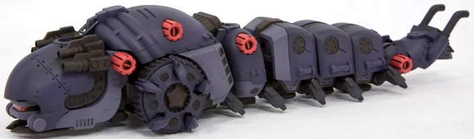 EMZ-15 Molga AA & Molga Carrier Model Kit 1/72 Scale | Zoids Highend Master Model | Kotobukiya