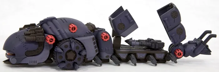 EMZ-15 Molga AA & Molga Carrier Model Kit 1/72 Scale | Zoids Highend Master Model | Kotobukiya