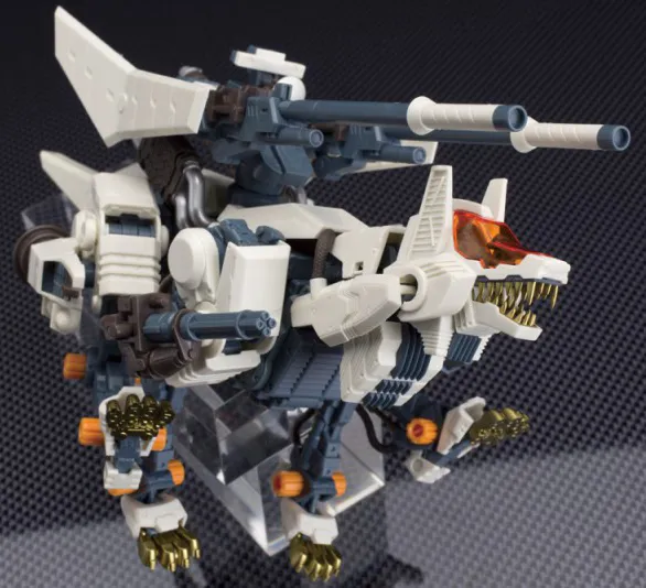 RHI3 Command Wolf Repackage Version 1/72 Scale | Zoids Highend Master Model | Kotobukiya