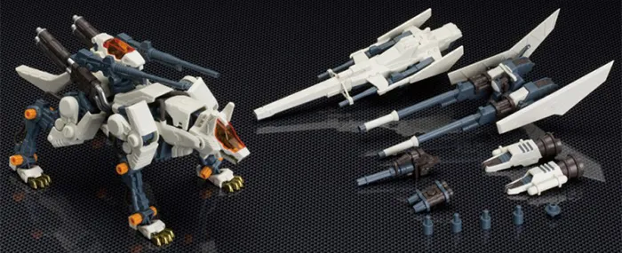 RHI3 Command Wolf Repackage Version 1/72 Scale | Zoids Highend Master Model | Kotobukiya