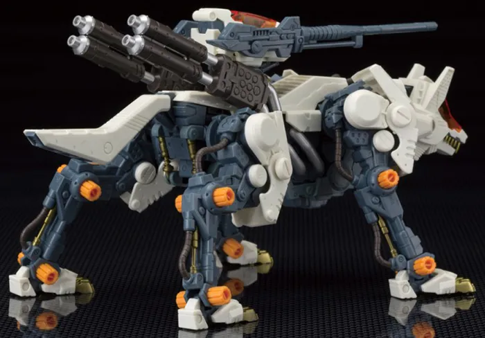 RHI3 Command Wolf Repackage Version 1/72 Scale | Zoids Highend Master Model | Kotobukiya