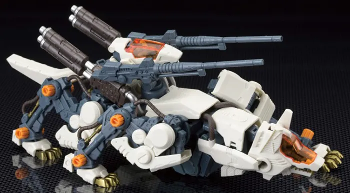 RHI3 Command Wolf Repackage Version 1/72 Scale | Zoids Highend Master Model | Kotobukiya