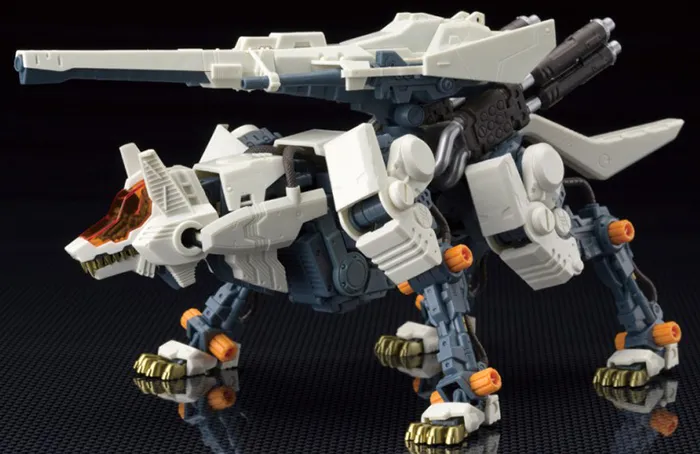 RHI3 Command Wolf Repackage Version 1/72 Scale | Zoids Highend Master Model | Kotobukiya
