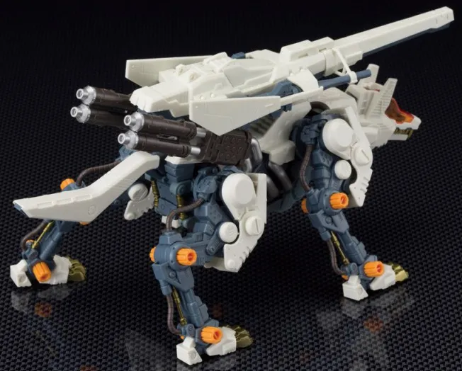 RHI3 Command Wolf Repackage Version 1/72 Scale | Zoids Highend Master Model | Kotobukiya