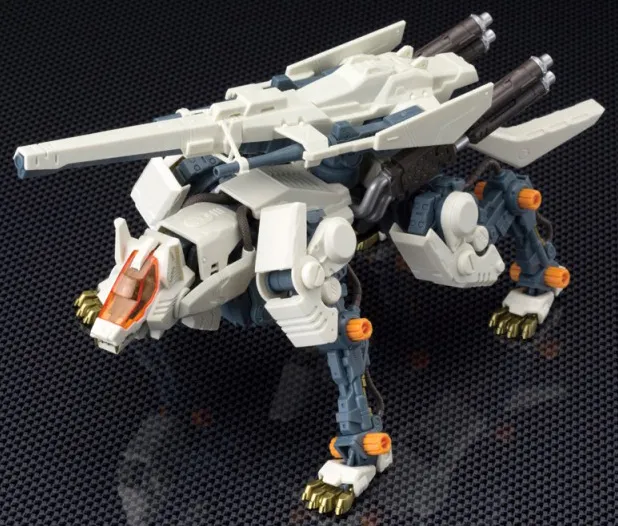 RHI3 Command Wolf Repackage Version 1/72 Scale | Zoids Highend Master Model | Kotobukiya