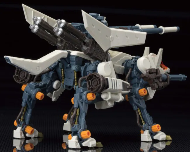 RHI3 Command Wolf Repackage Version 1/72 Scale | Zoids Highend Master Model | Kotobukiya