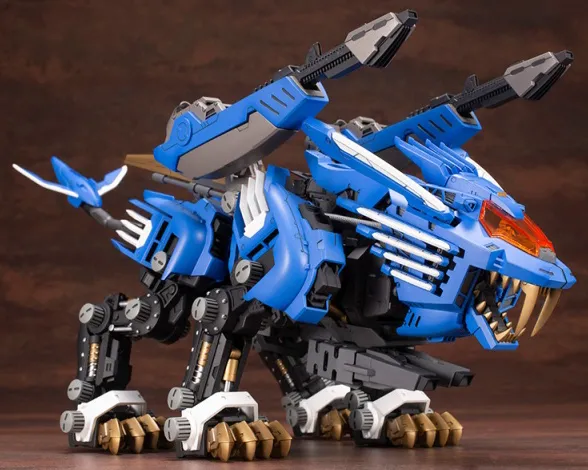 RZ-028 Blade Liger Attack Booster Version Model Kit 1/72 Scale | Zoids Highend Master Model | Kotobukiya