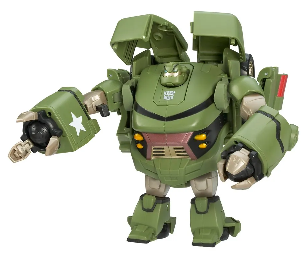 Voyager Class Bulkhead | Transformers Animated