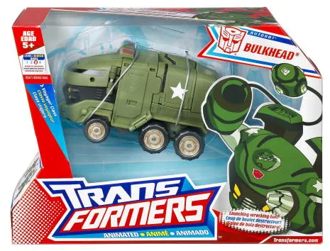 Voyager Class Bulkhead | Transformers Animated