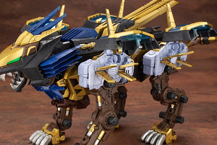 EZ-054 Liger Zero X Model Kit 1/72 Scale | Zoids Highend Master Model | Kotobukiya