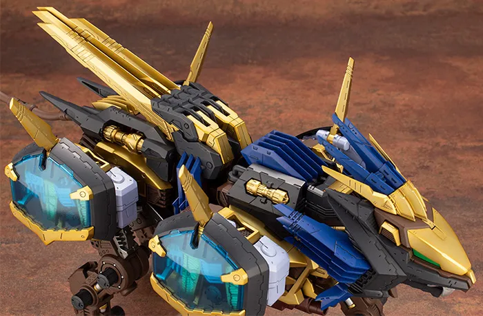 EZ-054 Liger Zero X Model Kit 1/72 Scale | Zoids Highend Master Model | Kotobukiya