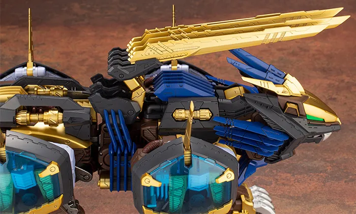 EZ-054 Liger Zero X Model Kit 1/72 Scale | Zoids Highend Master Model | Kotobukiya