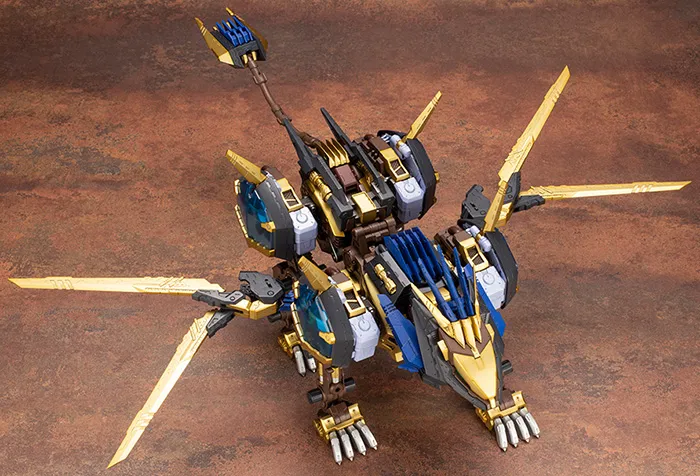 EZ-054 Liger Zero X Model Kit 1/72 Scale | Zoids Highend Master Model | Kotobukiya