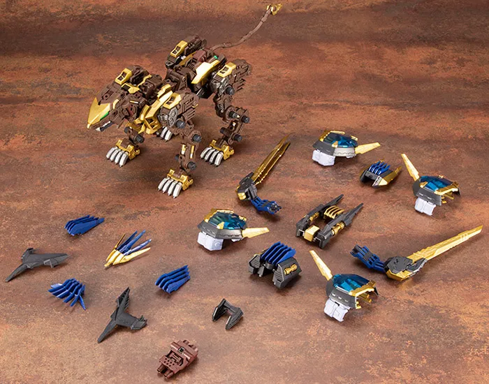 EZ-054 Liger Zero X Model Kit 1/72 Scale | Zoids Highend Master Model | Kotobukiya