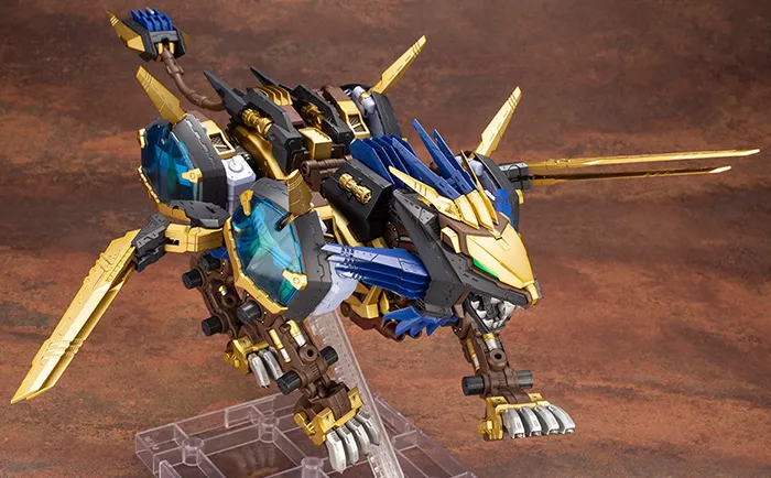 EZ-054 Liger Zero X Model Kit 1/72 Scale | Zoids Highend Master Model | Kotobukiya