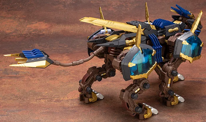 EZ-054 Liger Zero X Model Kit 1/72 Scale | Zoids Highend Master Model | Kotobukiya