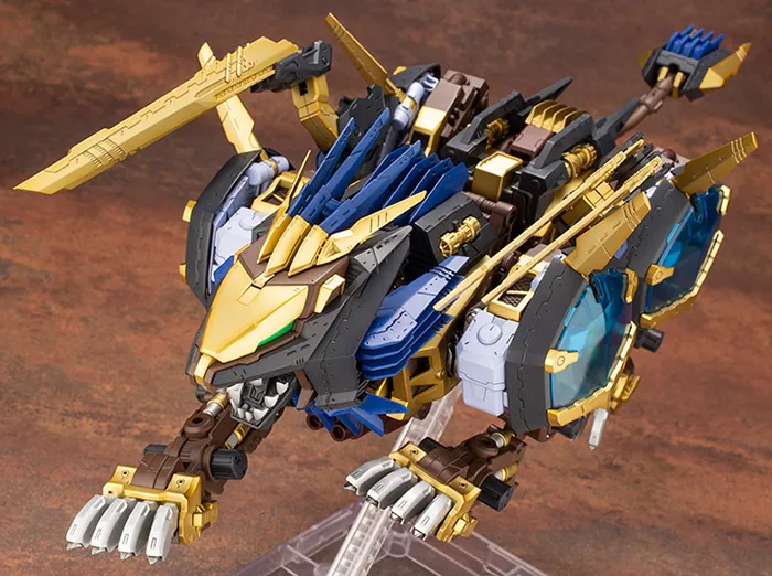 EZ-054 Liger Zero X Model Kit 1/72 Scale | Zoids Highend Master Model | Kotobukiya