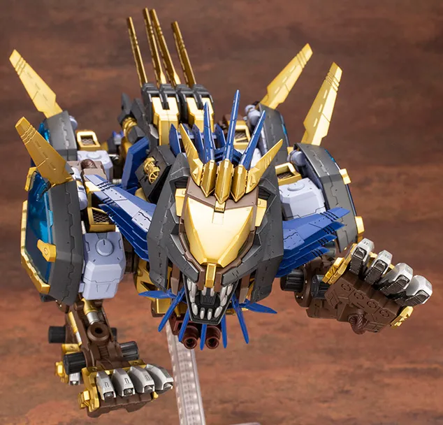 EZ-054 Liger Zero X Model Kit 1/72 Scale | Zoids Highend Master Model | Kotobukiya