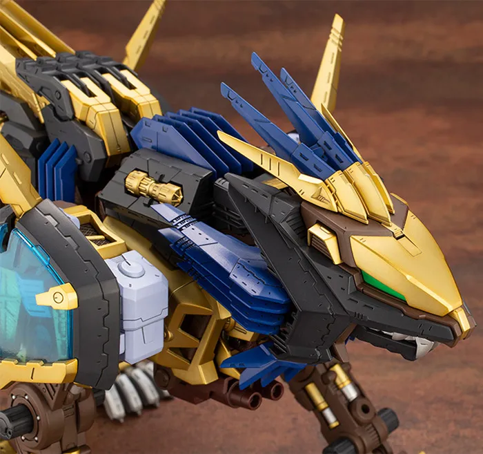 EZ-054 Liger Zero X Model Kit 1/72 Scale | Zoids Highend Master Model | Kotobukiya